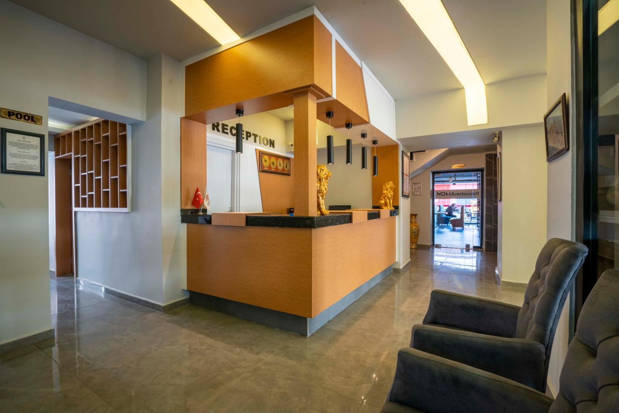Aslan Corner Hotel Alanya Luaran gambar