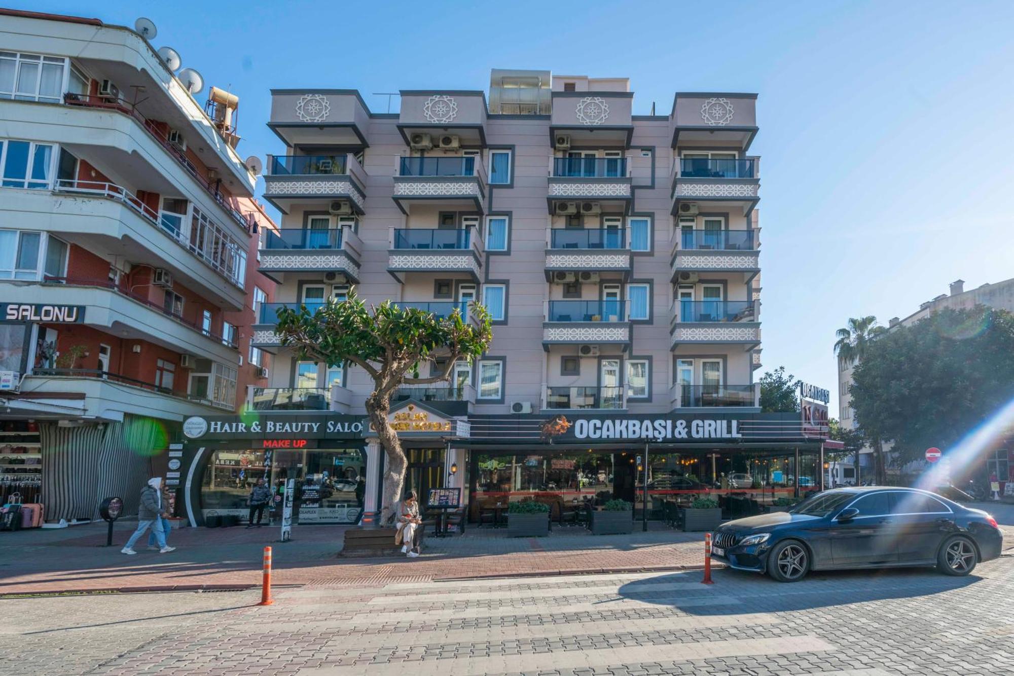 Aslan Corner Hotel Alanya Luaran gambar