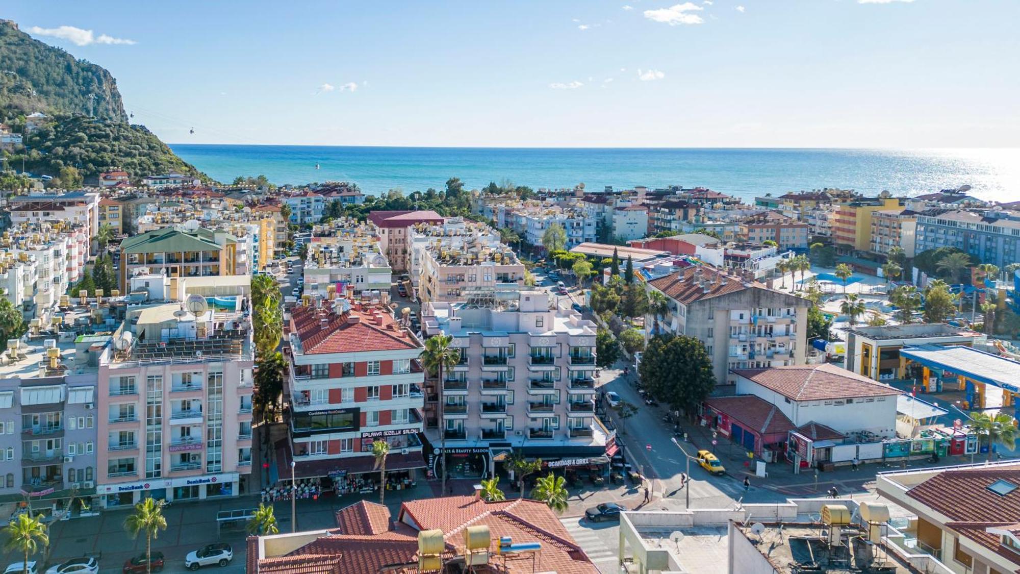 Aslan Corner Hotel Alanya Luaran gambar