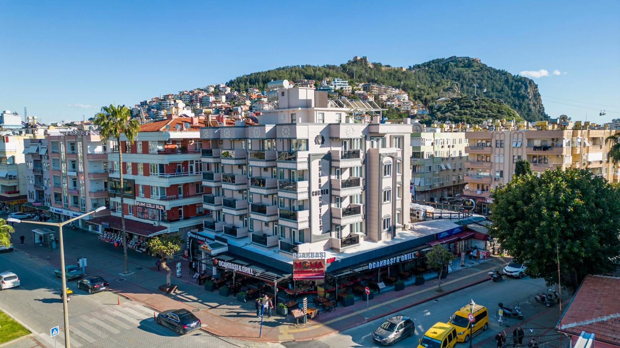Aslan Corner Hotel Alanya Luaran gambar