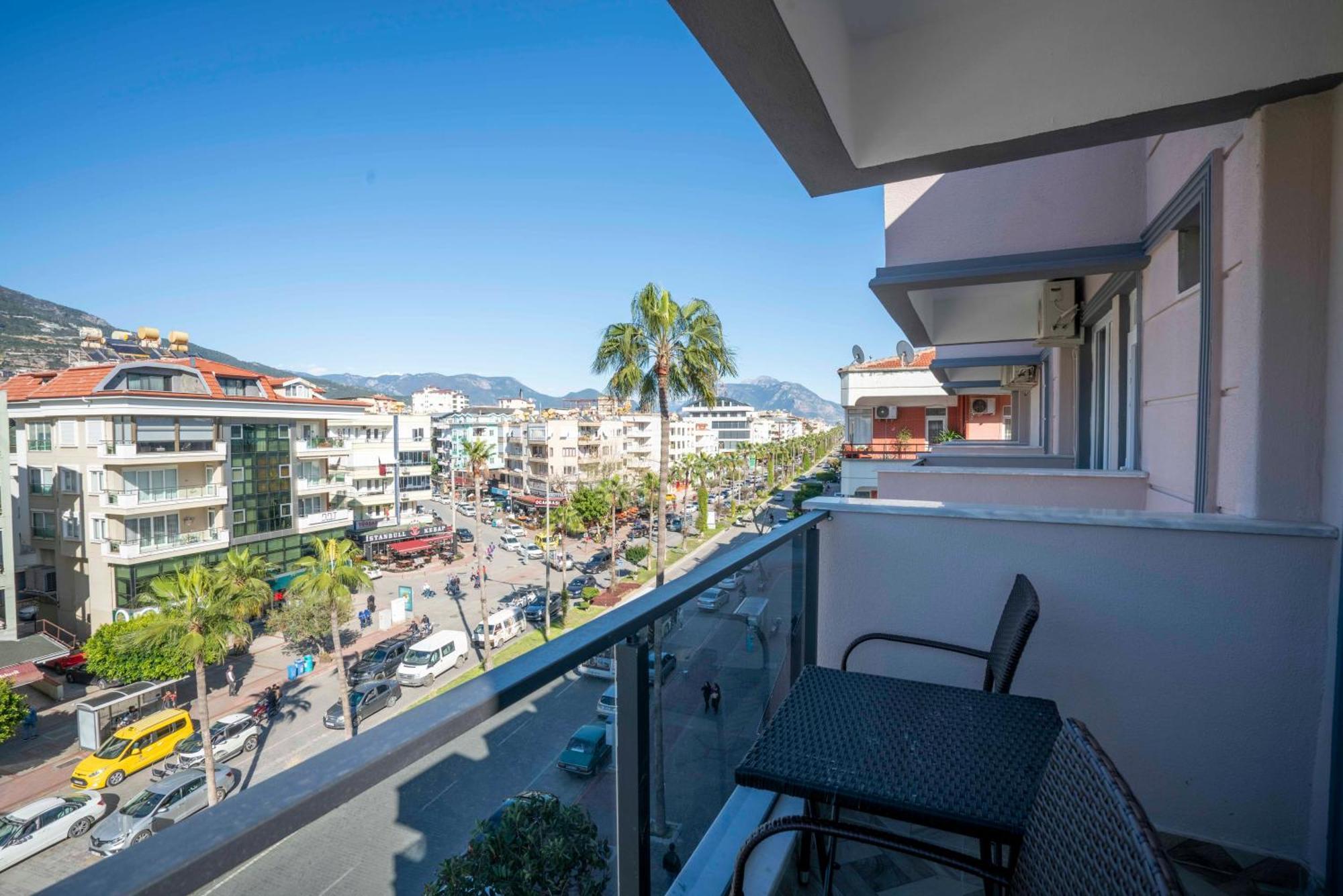 Aslan Corner Hotel Alanya Luaran gambar