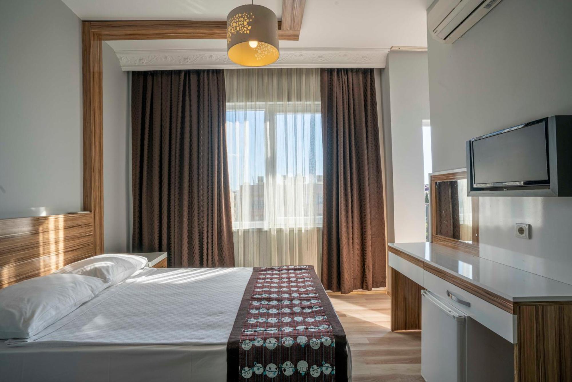 Aslan Corner Hotel Alanya Luaran gambar